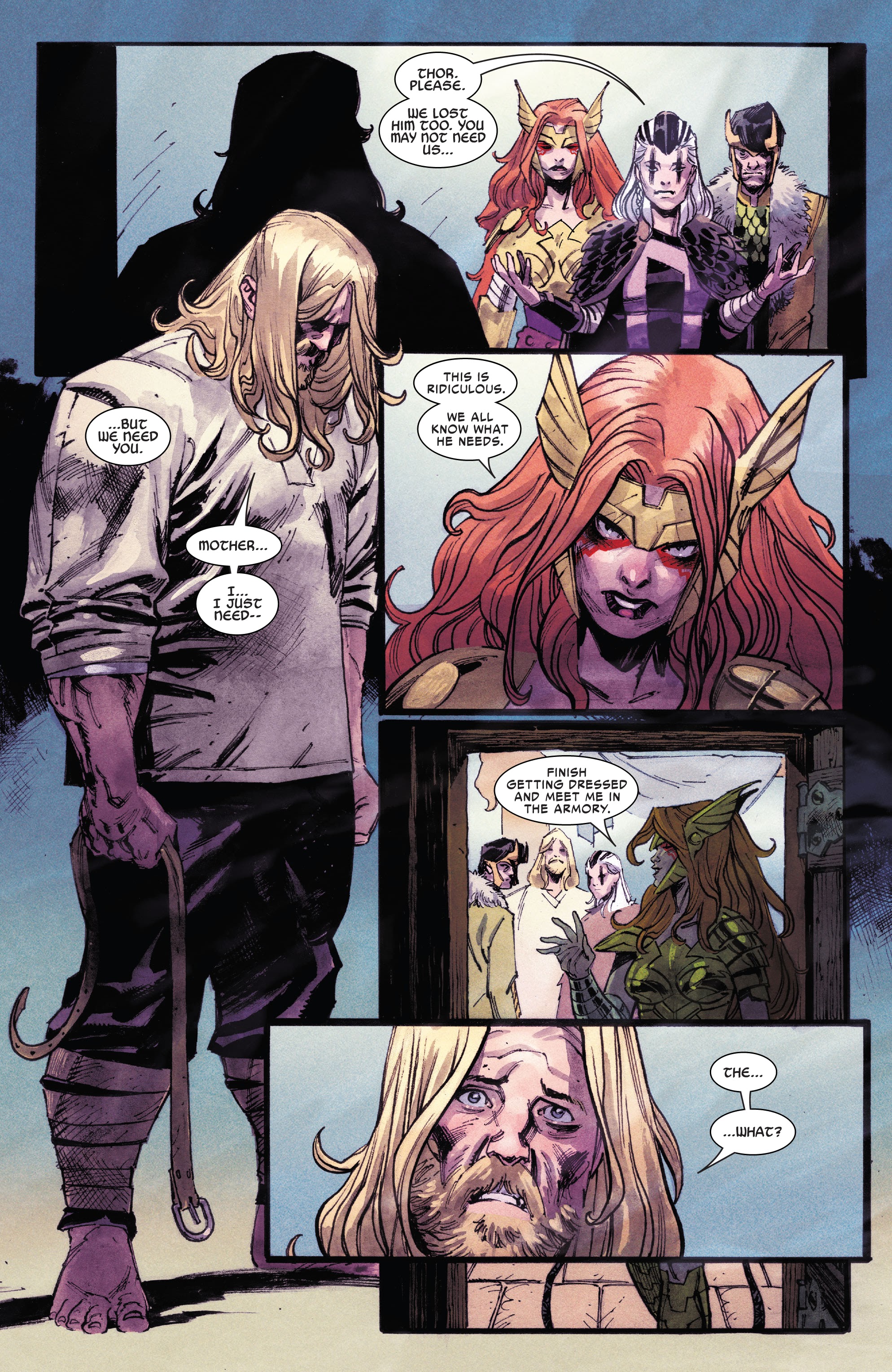 Read online Thor (2020) comic -  Issue #23 - 19