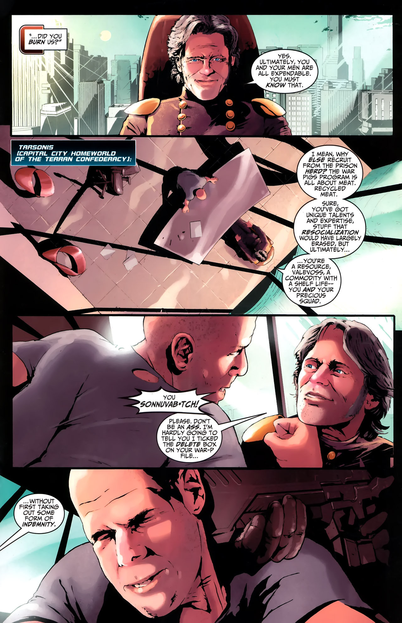 Read online StarCraft comic -  Issue #1 - 10