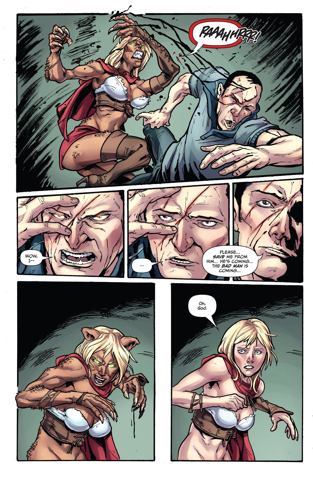 Grimm Fairy Tales presents Grimm Universe issue TPB - Page 93