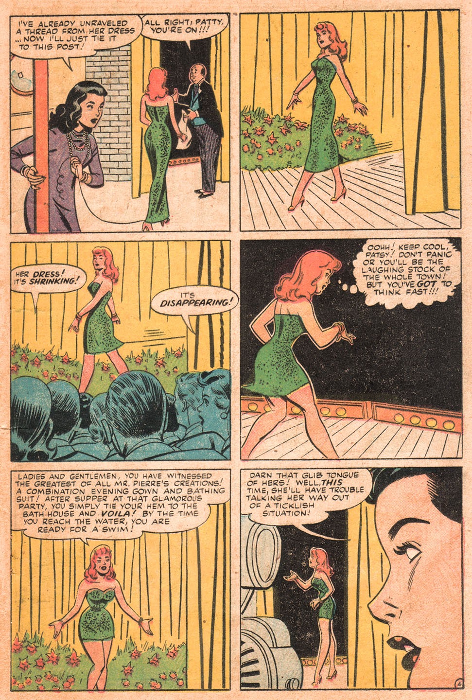 Read online Patsy and Hedy comic -  Issue #47 - 13