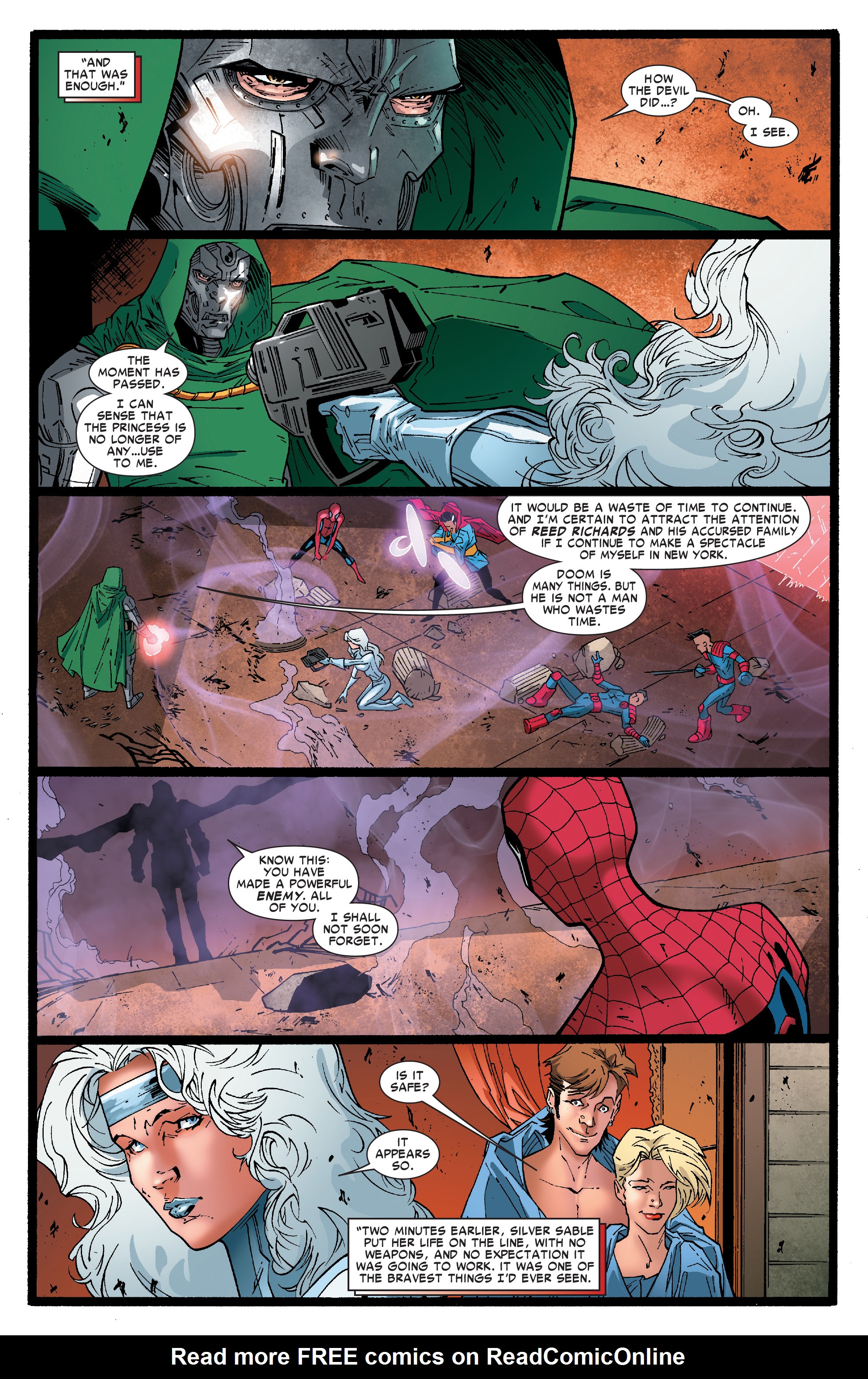 Read online Amazing Spider-Man: Big Time - The Complete Collection comic -  Issue # TPB 3 (Part 4) - 4