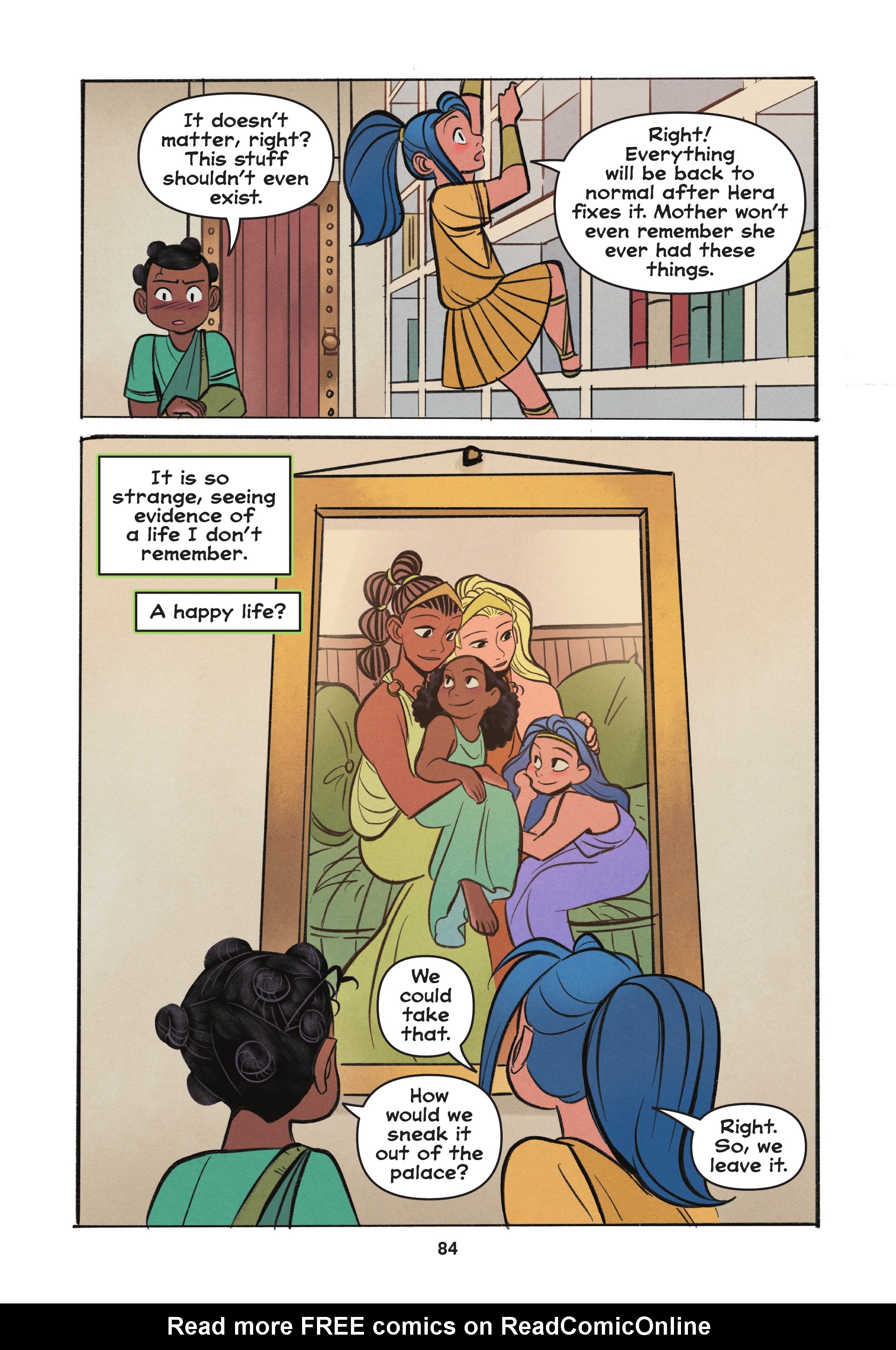 Read online Diana and Nubia: Princesses of the Amazons comic -  Issue # TPB (Part 1) - 82