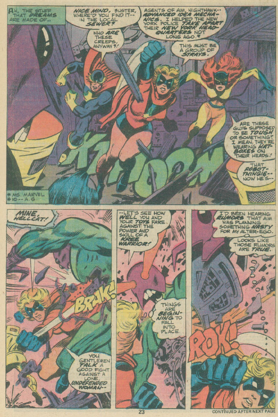 Read online The Defenders (1972) comic -  Issue #57 - 14