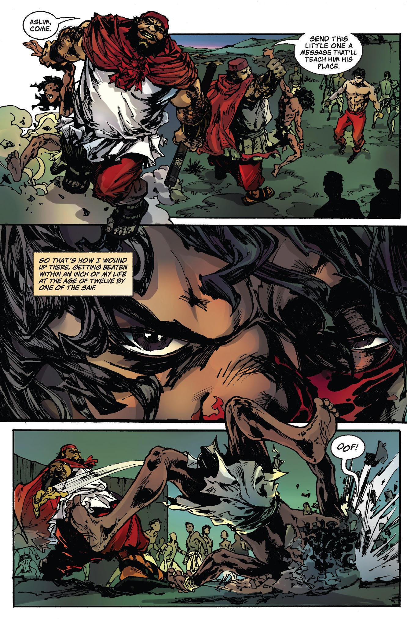 Read online Antar comic -  Issue #1 - 21