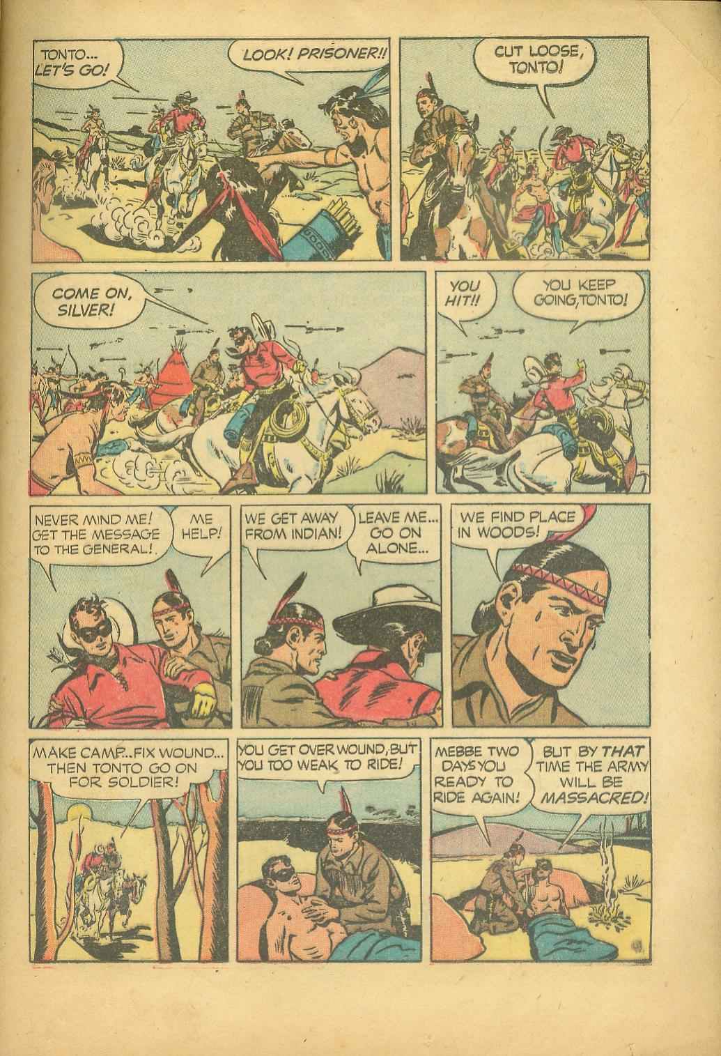 Read online The Lone Ranger (1948) comic -  Issue #14 - 33