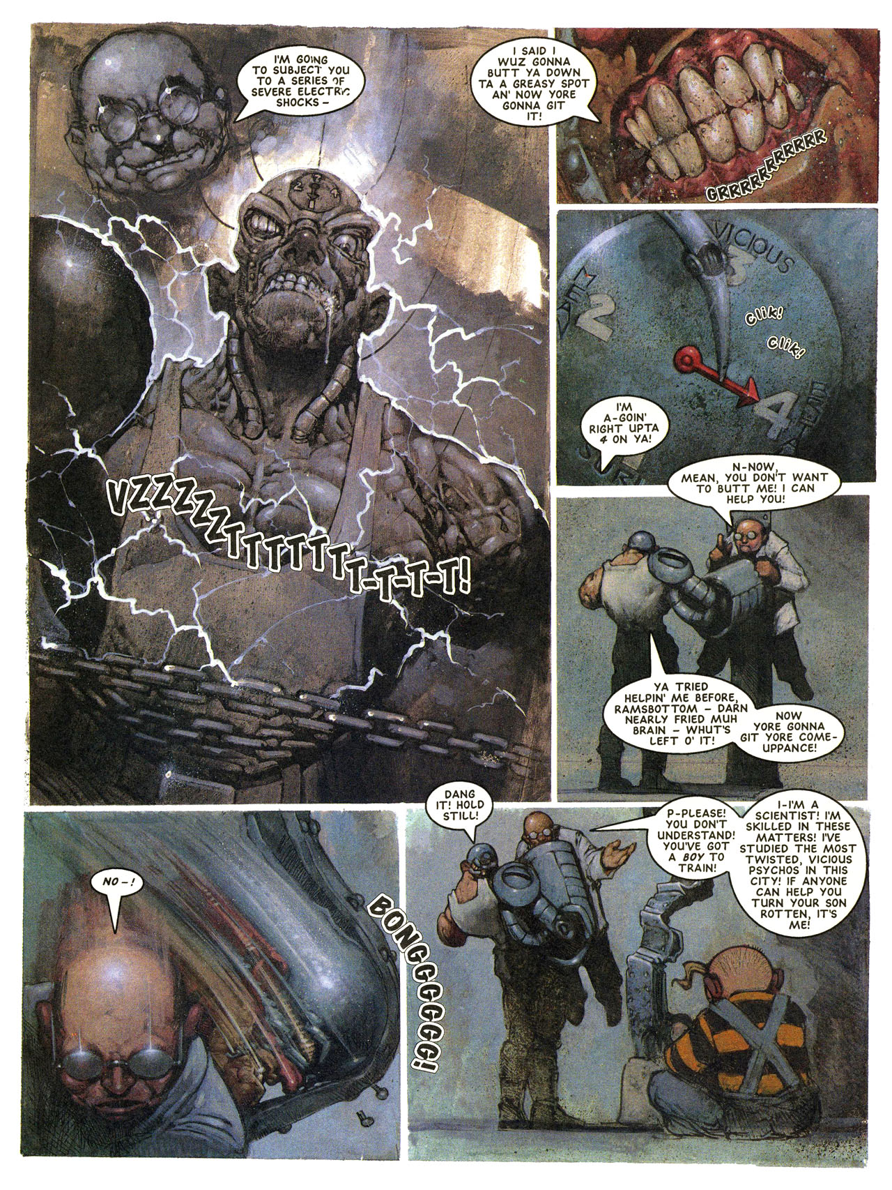 Read online Judge Dredd: The Megazine (vol. 2) comic -  Issue #66 - 26