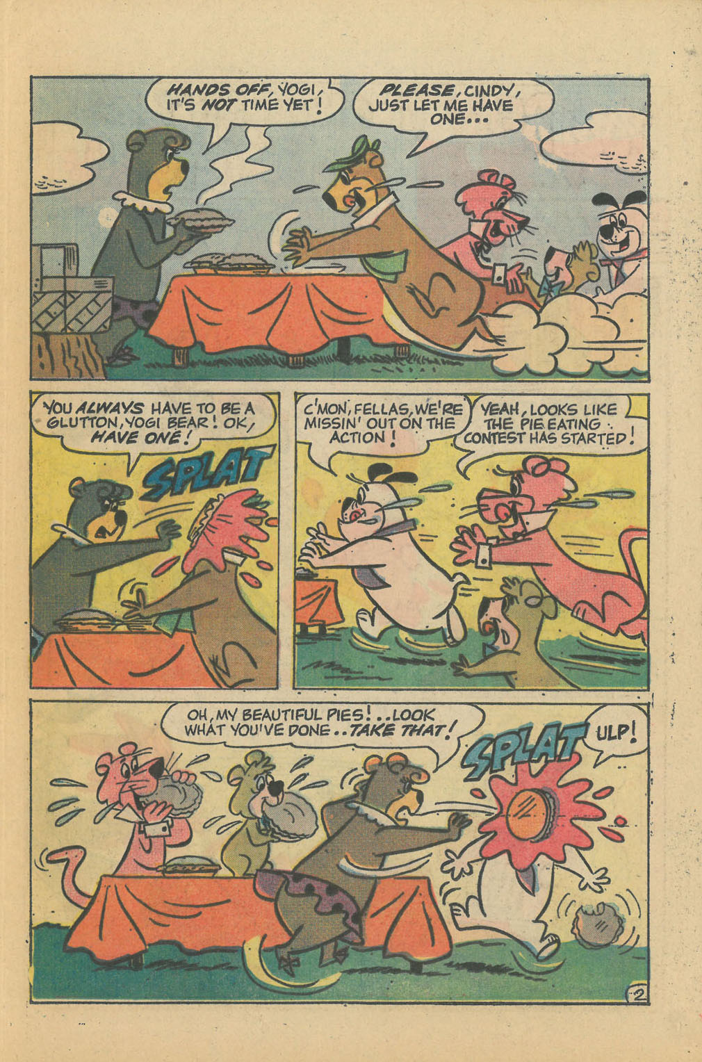 Read online Yogi Bear (1970) comic -  Issue #20 - 24