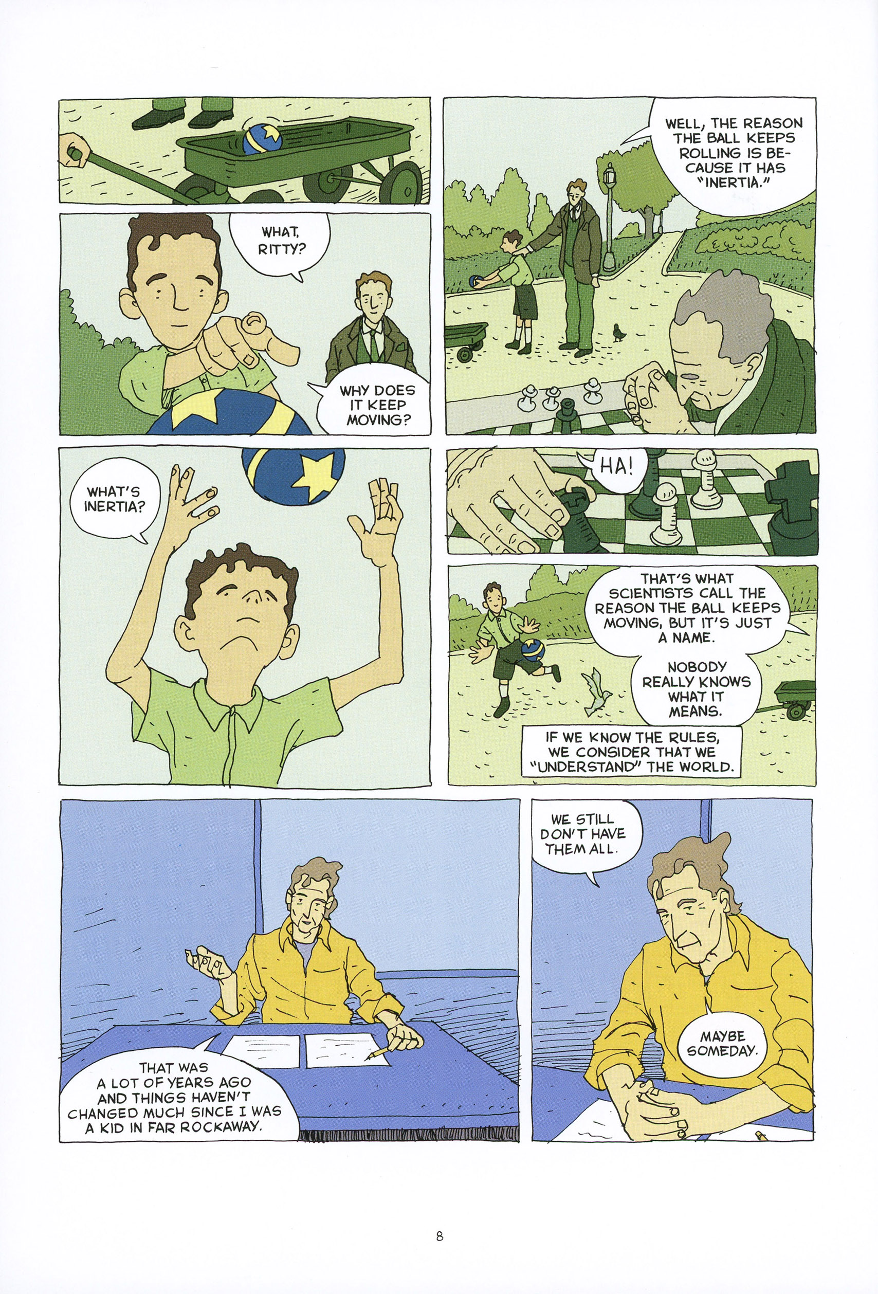 Read online Feynman comic -  Issue # TPB (Part 1) - 20