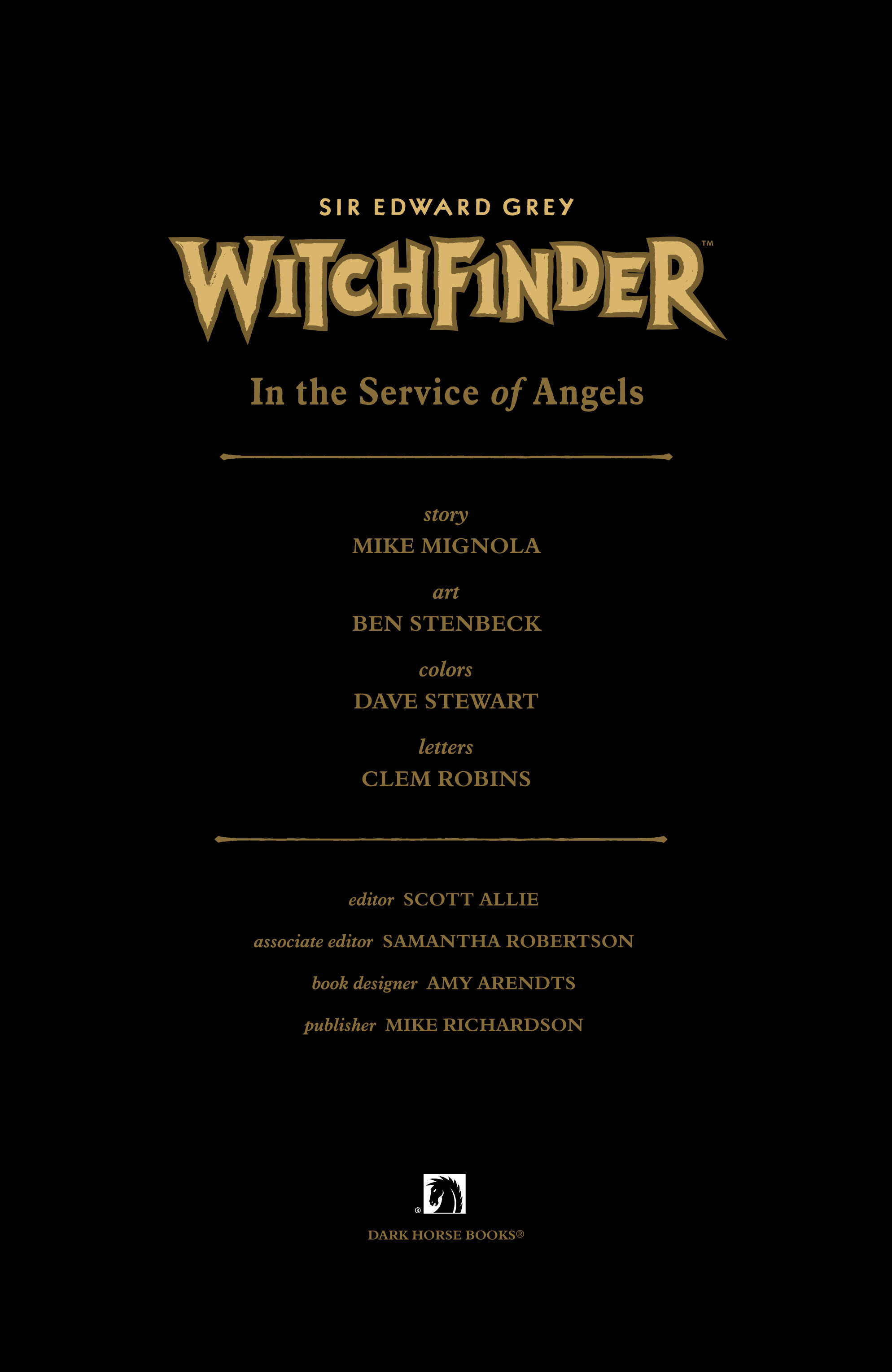 Read online Sir Edward Grey, Witchfinder: In the Service of Angels comic -  Issue # TPB - 4