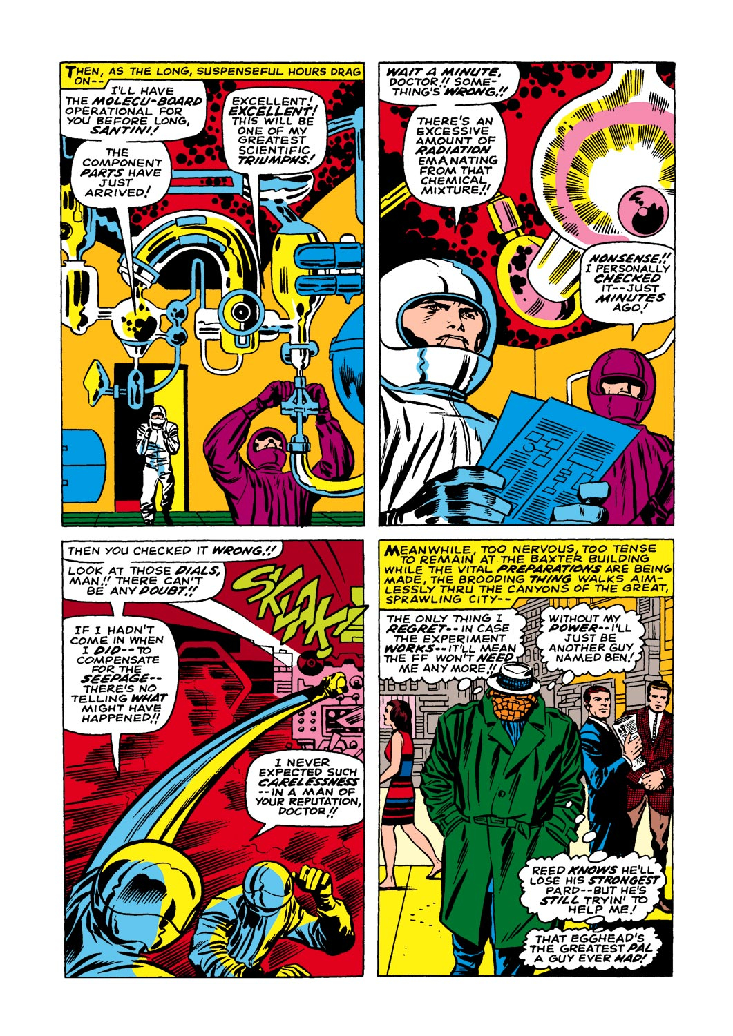 Read online Fantastic Four (1961) comic -  Issue #68 - 16