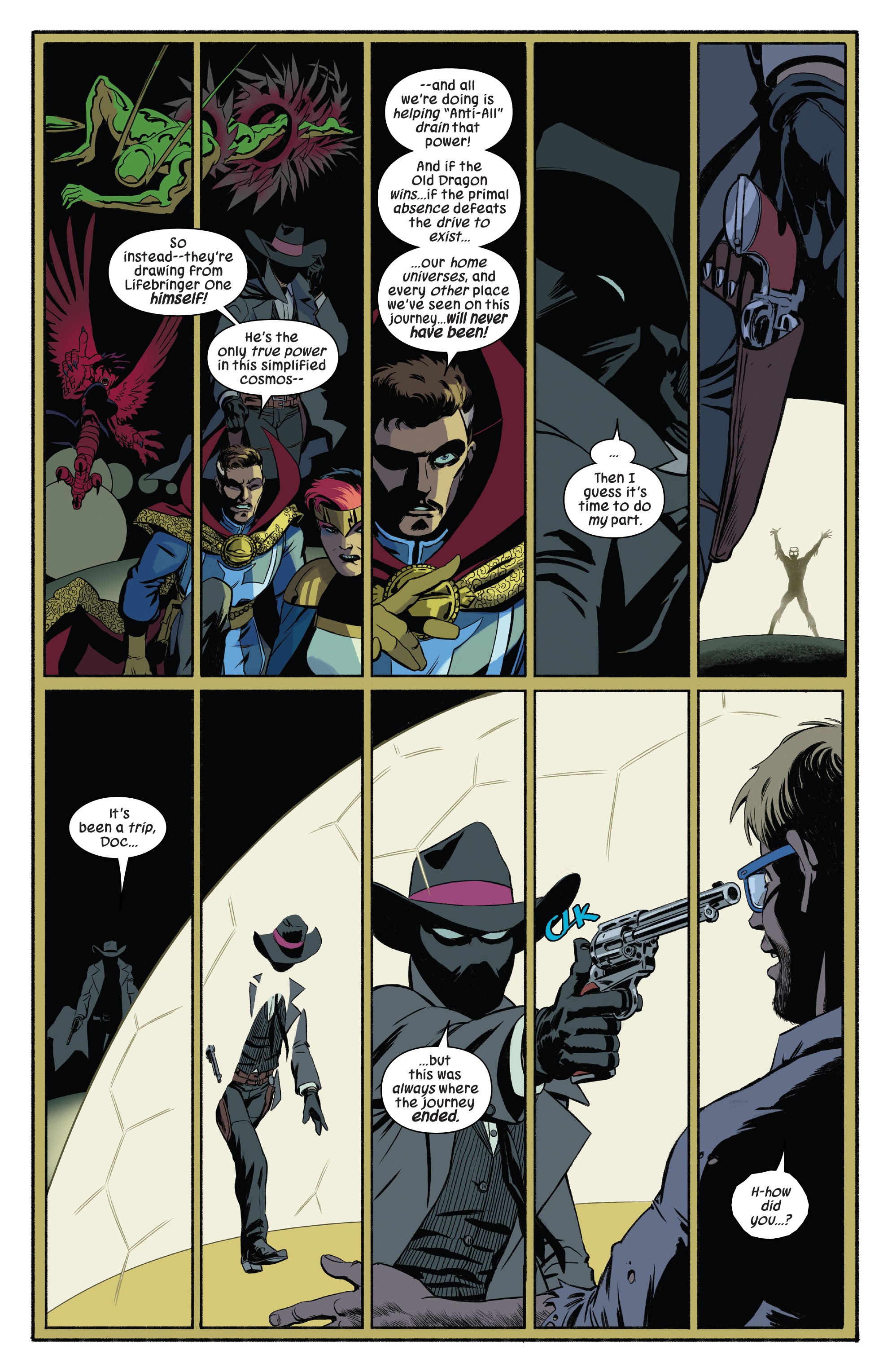Read online Defenders (2021) comic -  Issue #5 - 8