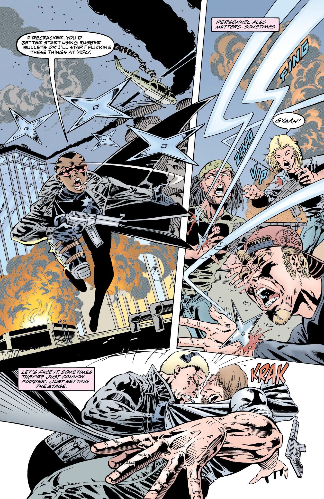 Read online Batman: No Man's Land (2011) comic -  Issue # TPB 2 - 424