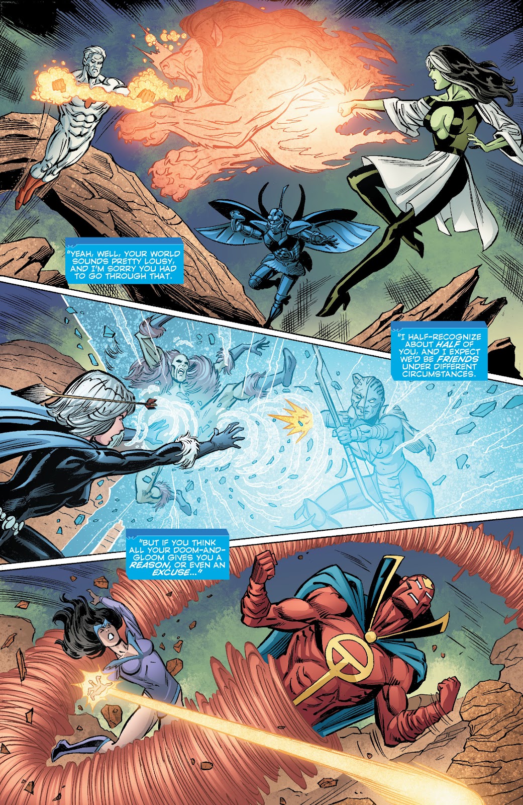 Convergence Justice League International issue 2 - Page 11