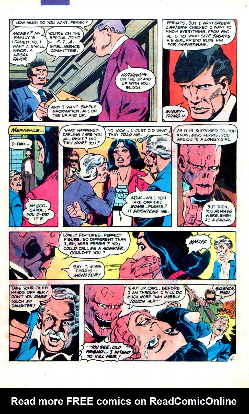 Read online Green Lantern (1960) comic -  Issue #140 - 8