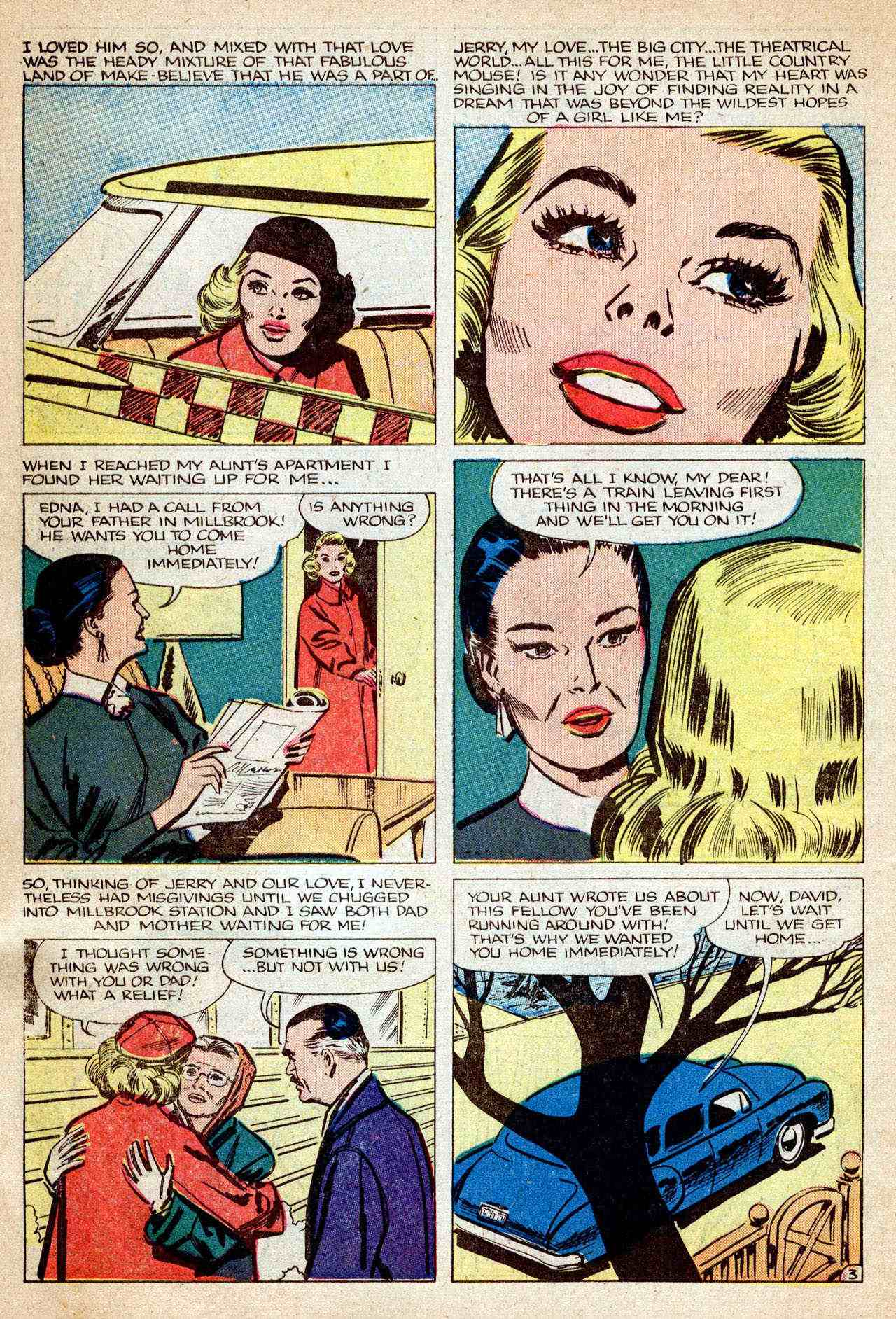 Read online Love Romances comic -  Issue #82 - 30