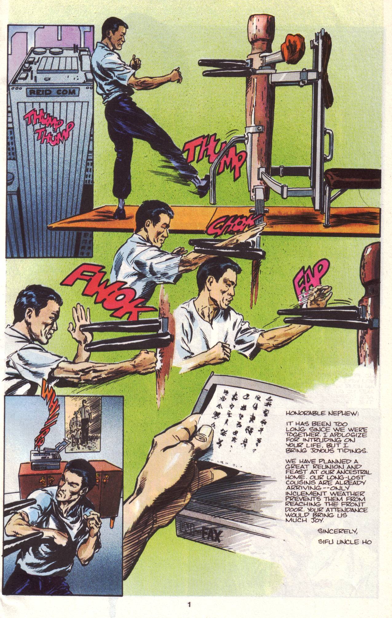 Read online Kato of the Green Hornet comic -  Issue #1 - 2