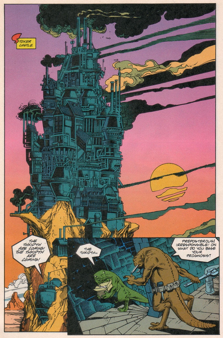 Read online Feud comic -  Issue #1 - 7
