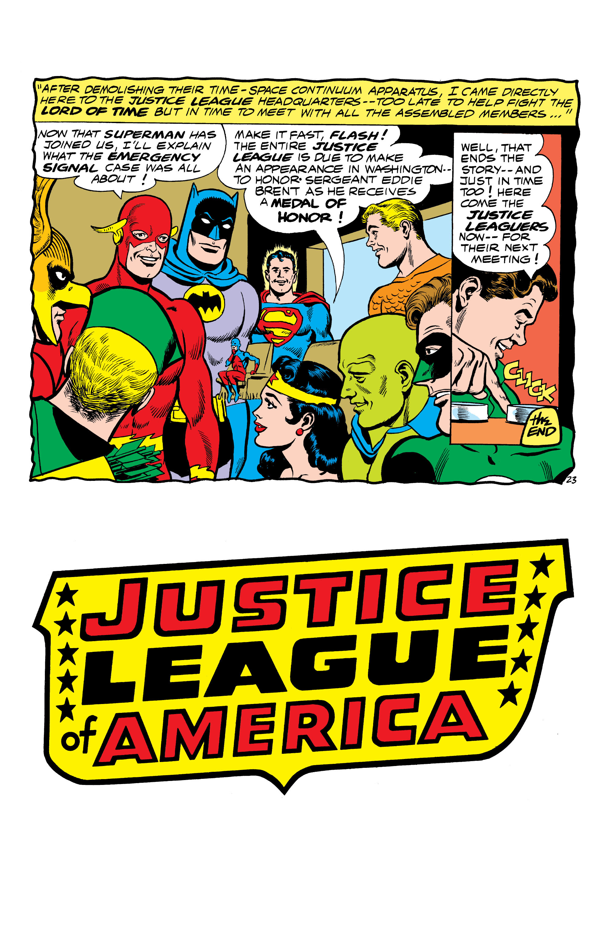 Read online Justice League of America (1960) comic -  Issue #52 - 24