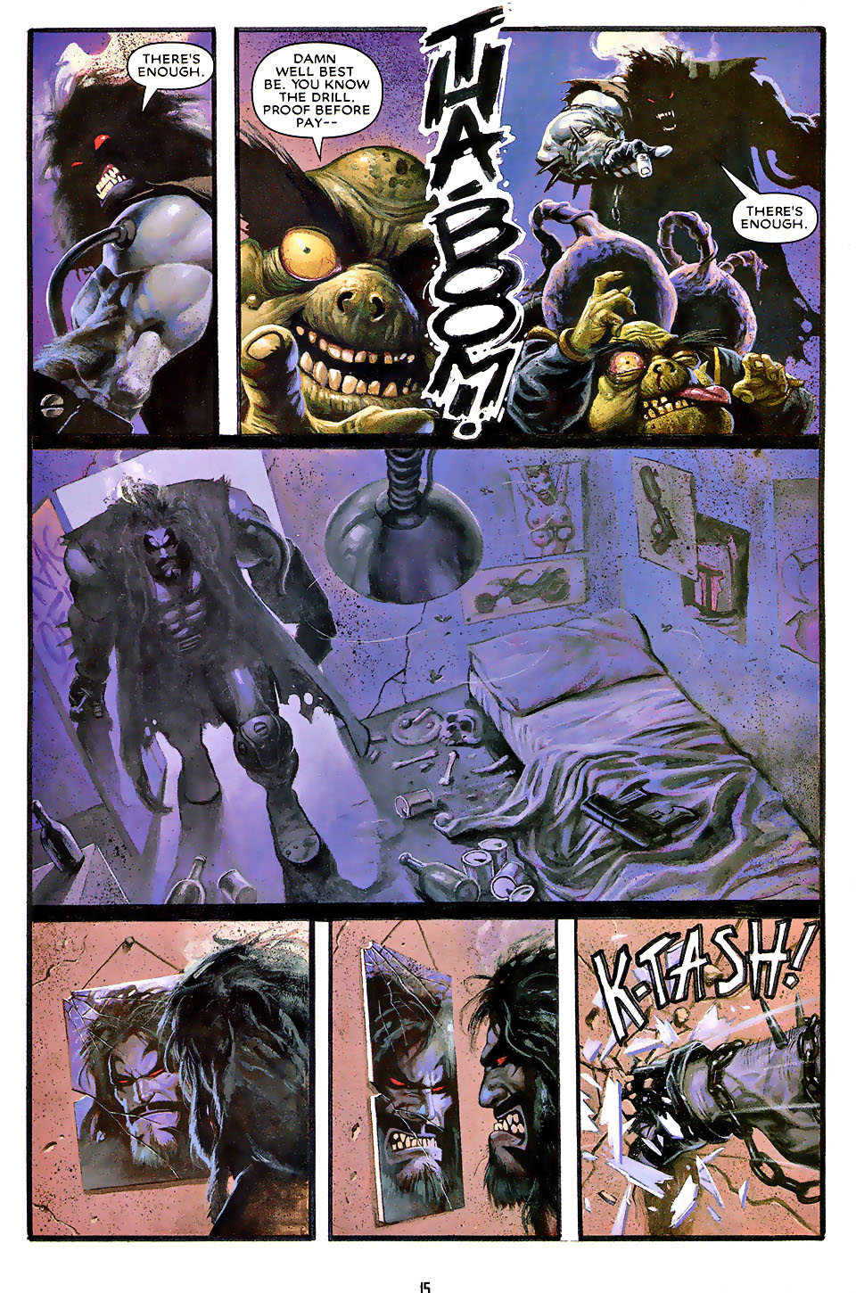 Read online Lobo: Unbound comic -  Issue #1 - 16