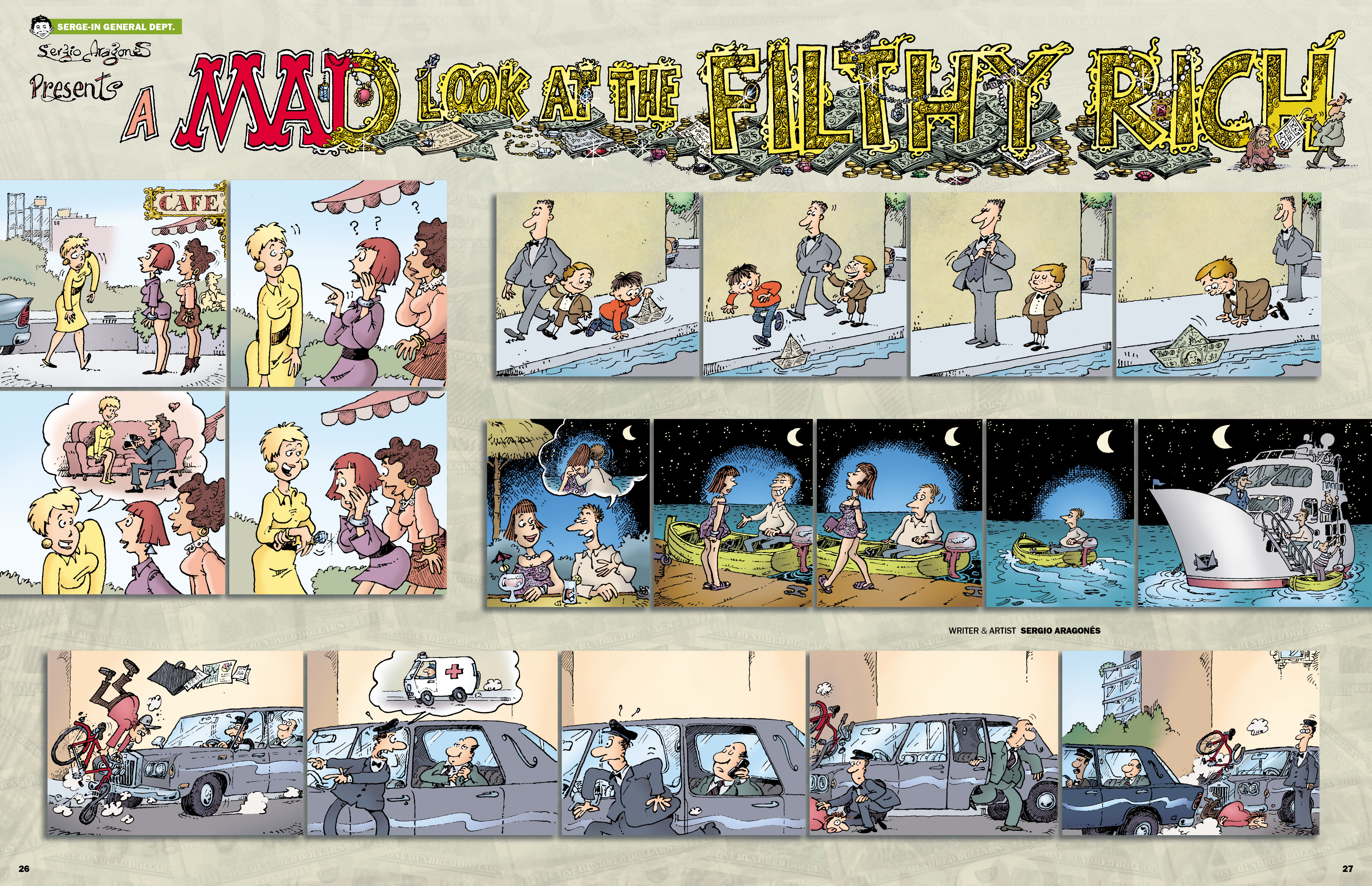 Read online MAD Magazine comic -  Issue #26 - 22