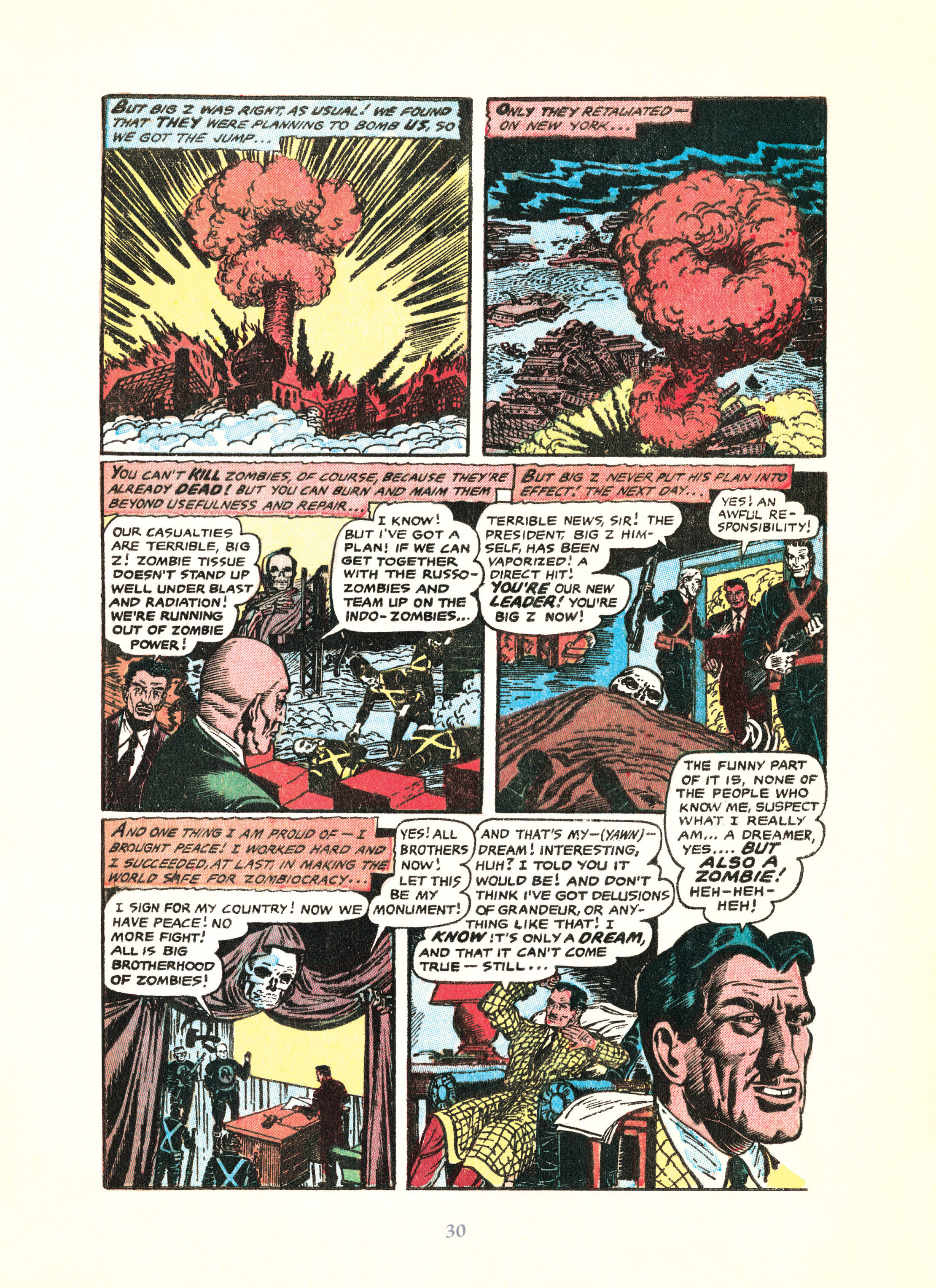 Read online Four Color Fear: Forgotten Horror Comics of the 1950s comic -  Issue # TPB (Part 1) - 30