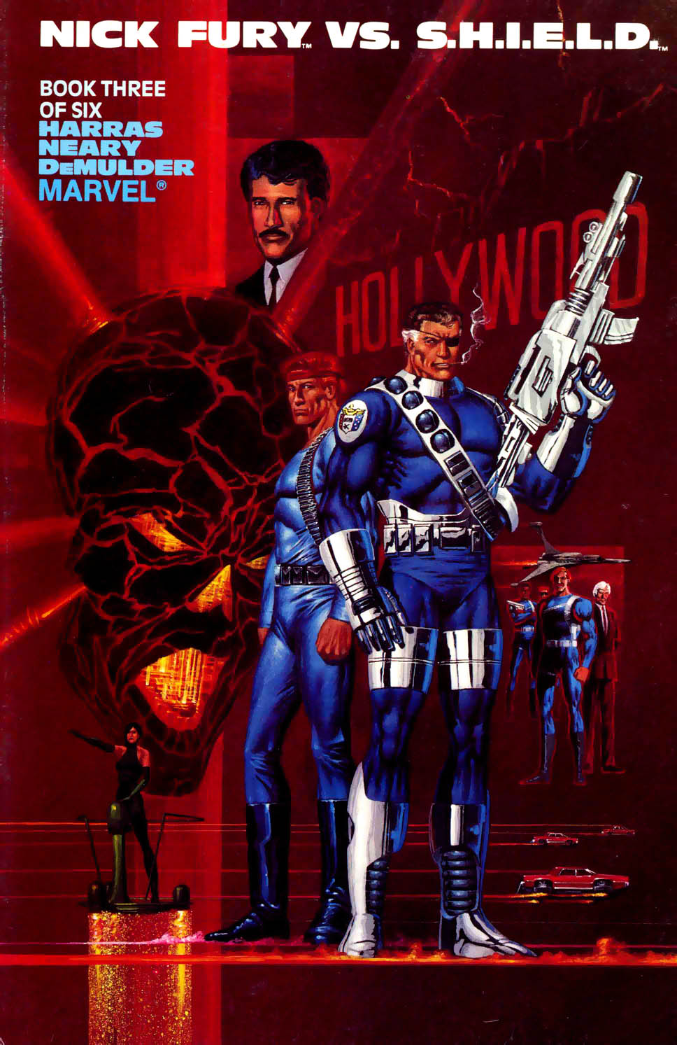 Nick Fury vs. S.H.I.E.L.D. Issue #3 #3 - English 1
