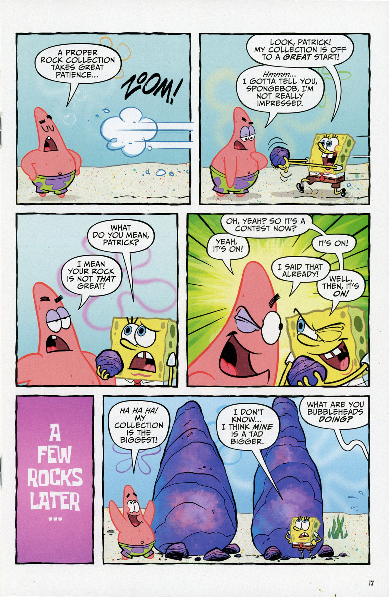 Read online SpongeBob Comics comic -  Issue #53 - 19