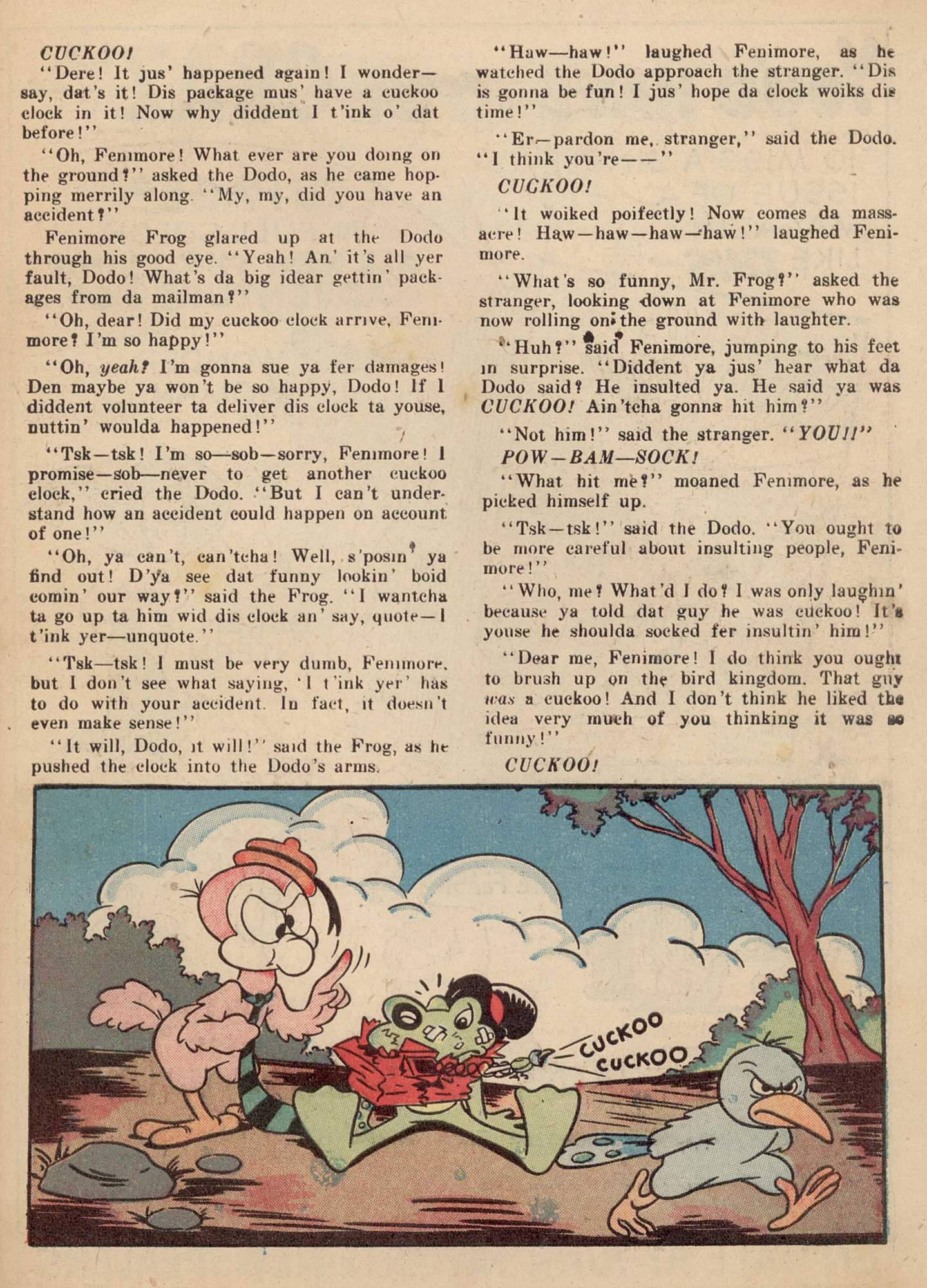 Read online Funny Stuff comic -  Issue #32 - 39