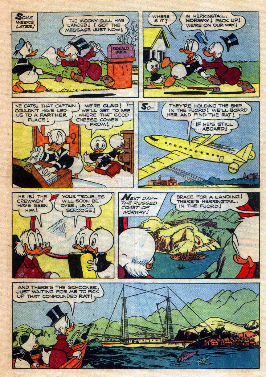 Read online Uncle Scrooge (1953) comic -  Issue #9 - 9