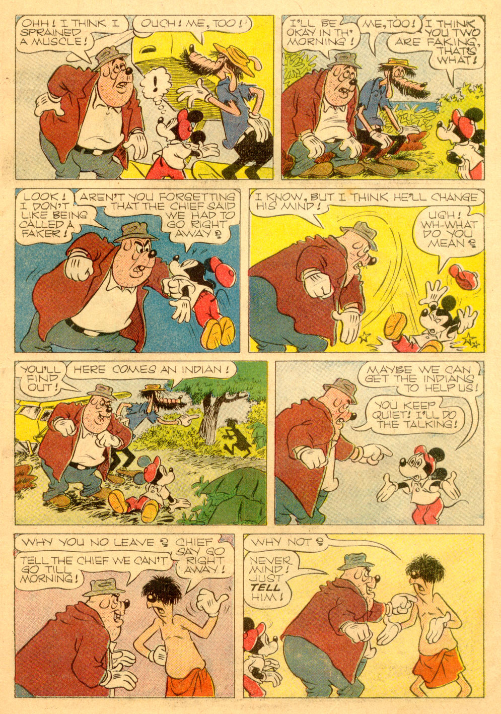 Read online Walt Disney's Comics and Stories comic -  Issue #265 - 31