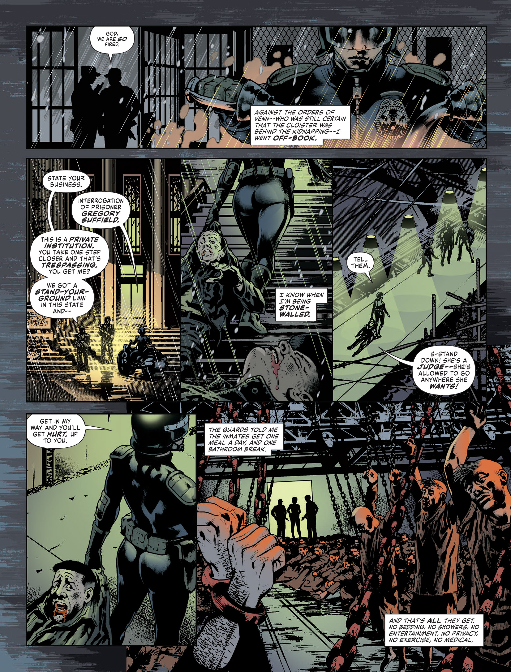 Read online Judge Dredd Megazine (Vol. 5) comic -  Issue #429 - 29