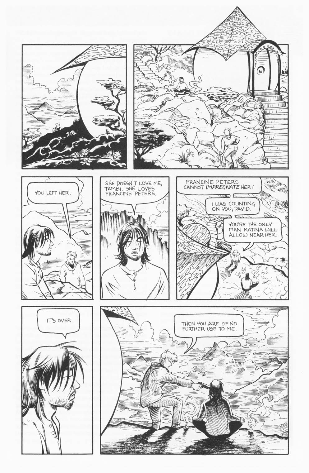 Read online Strangers in Paradise comic -  Issue #47 - 23