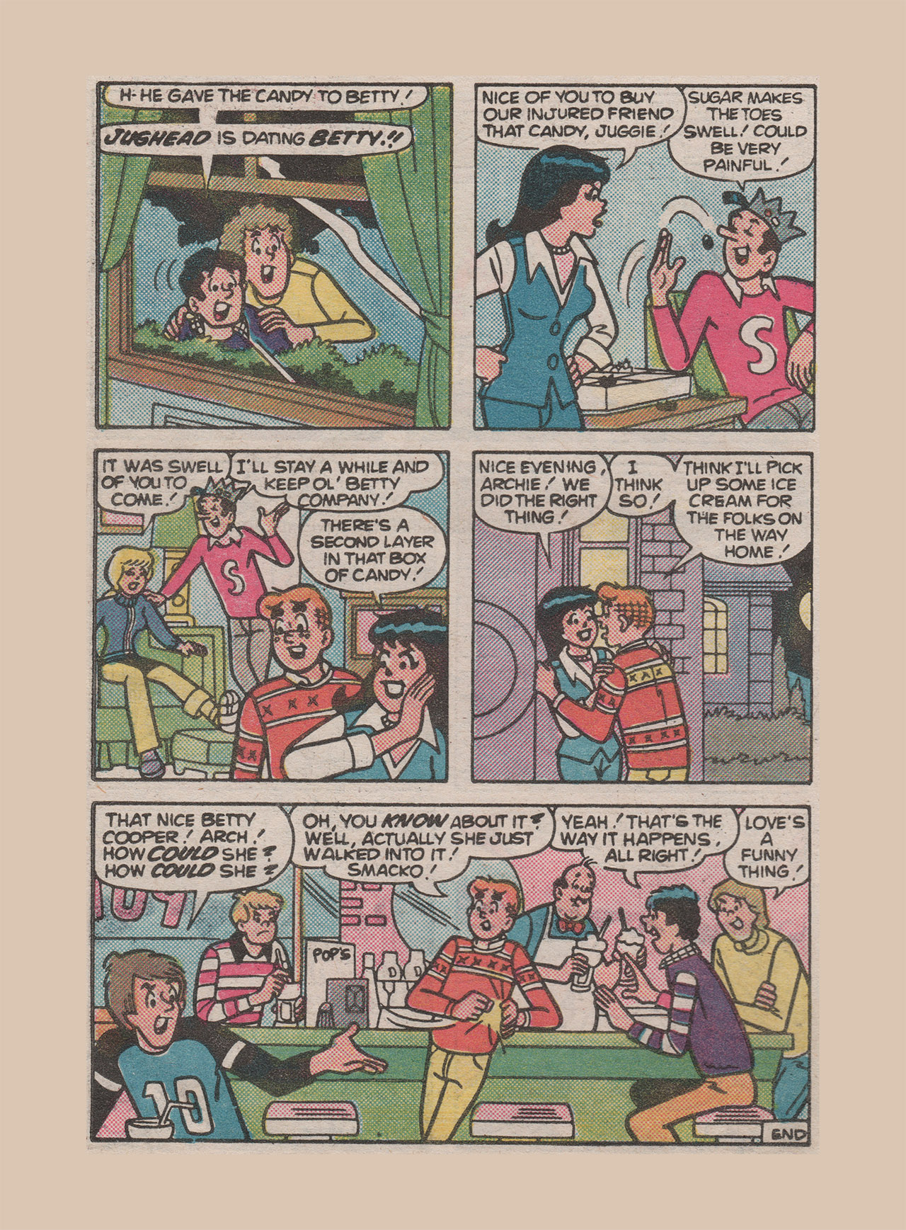 Read online Jughead with Archie Digest Magazine comic -  Issue #76 - 19