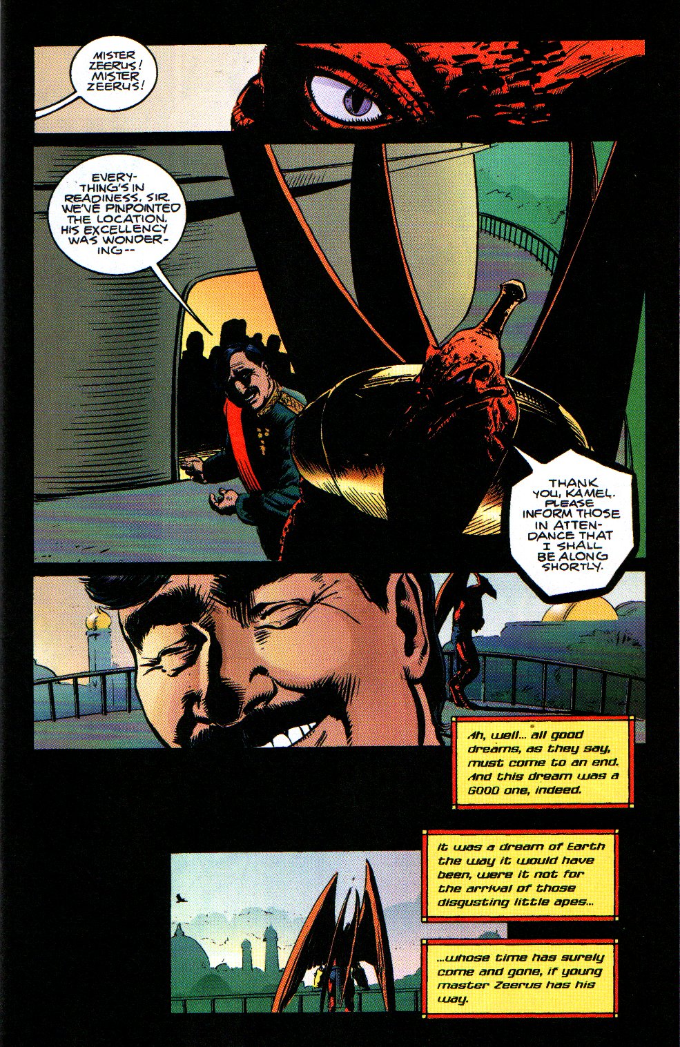 Read online Teknophage versus Zeerus comic -  Issue # Full - 8