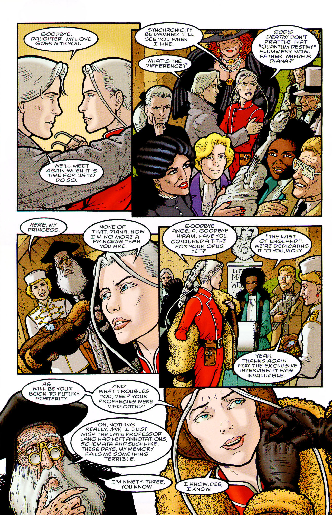 Read online Heart of Empire comic -  Issue #9 - 32