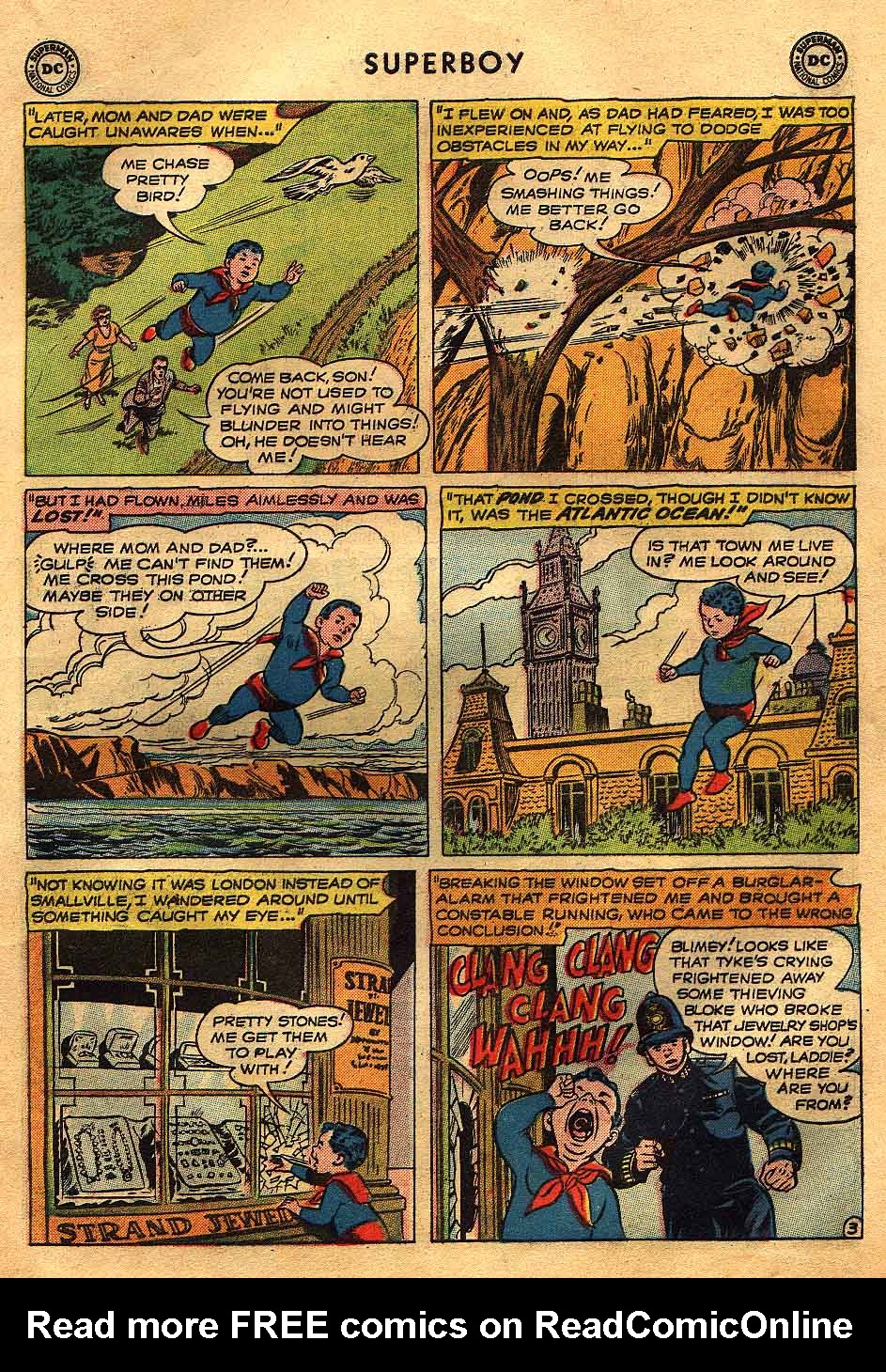 Read online Superboy (1949) comic -  Issue #73 - 4