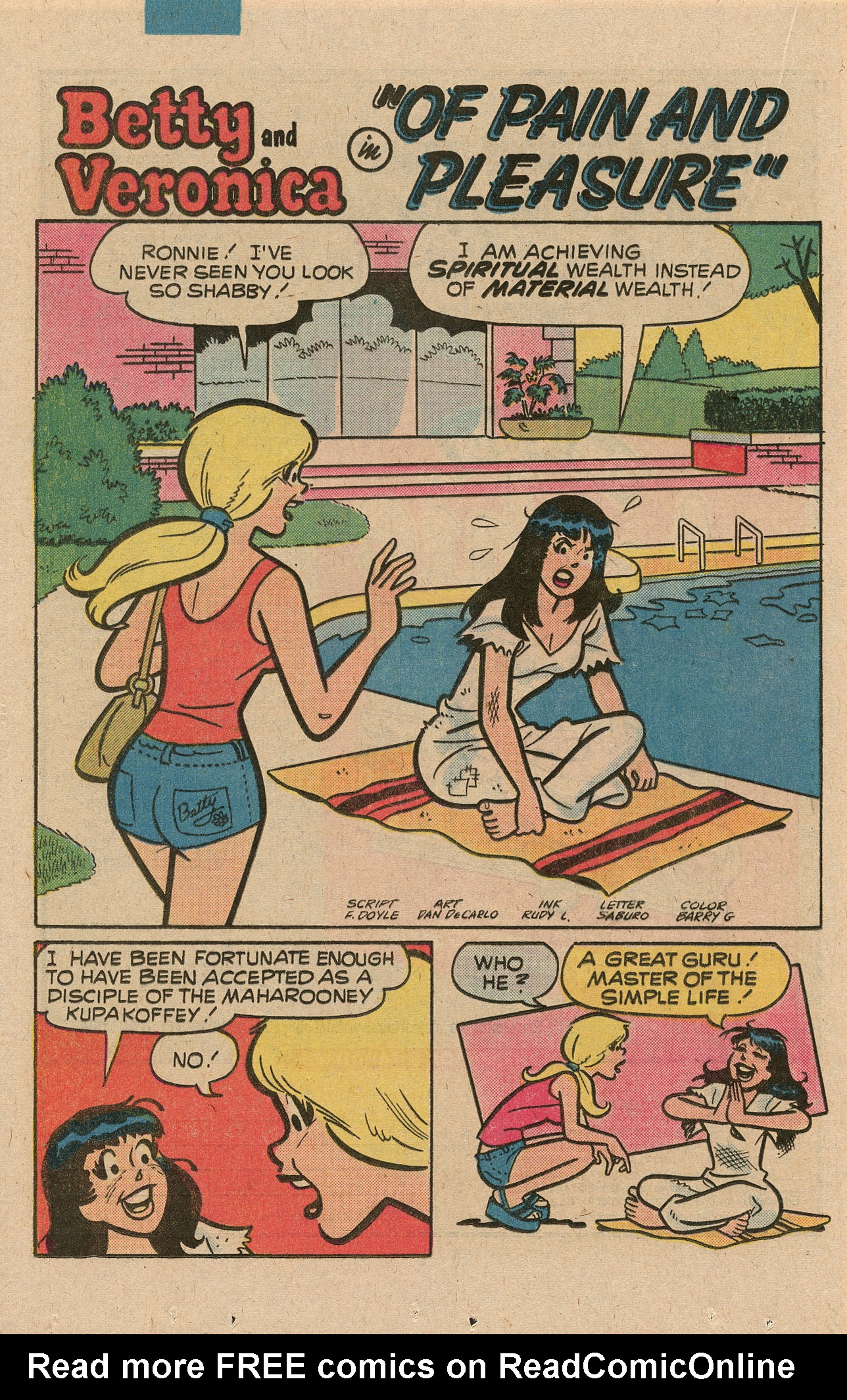 Read online Archie's Pals 'N' Gals (1952) comic -  Issue #153 - 20