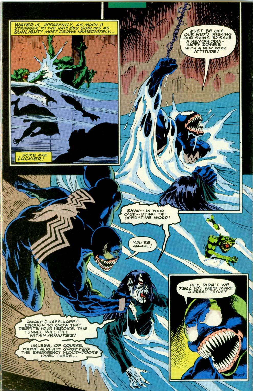 Read online Venom: The Enemy Within comic -  Issue #2 - 11