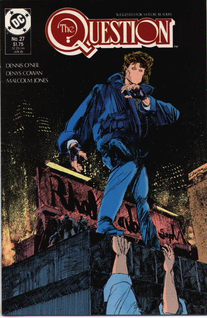 The Question (1987) issue 27 - Page 1