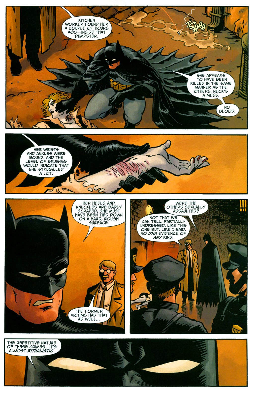 Read online Batman: The Mad Monk comic -  Issue #2 - 17