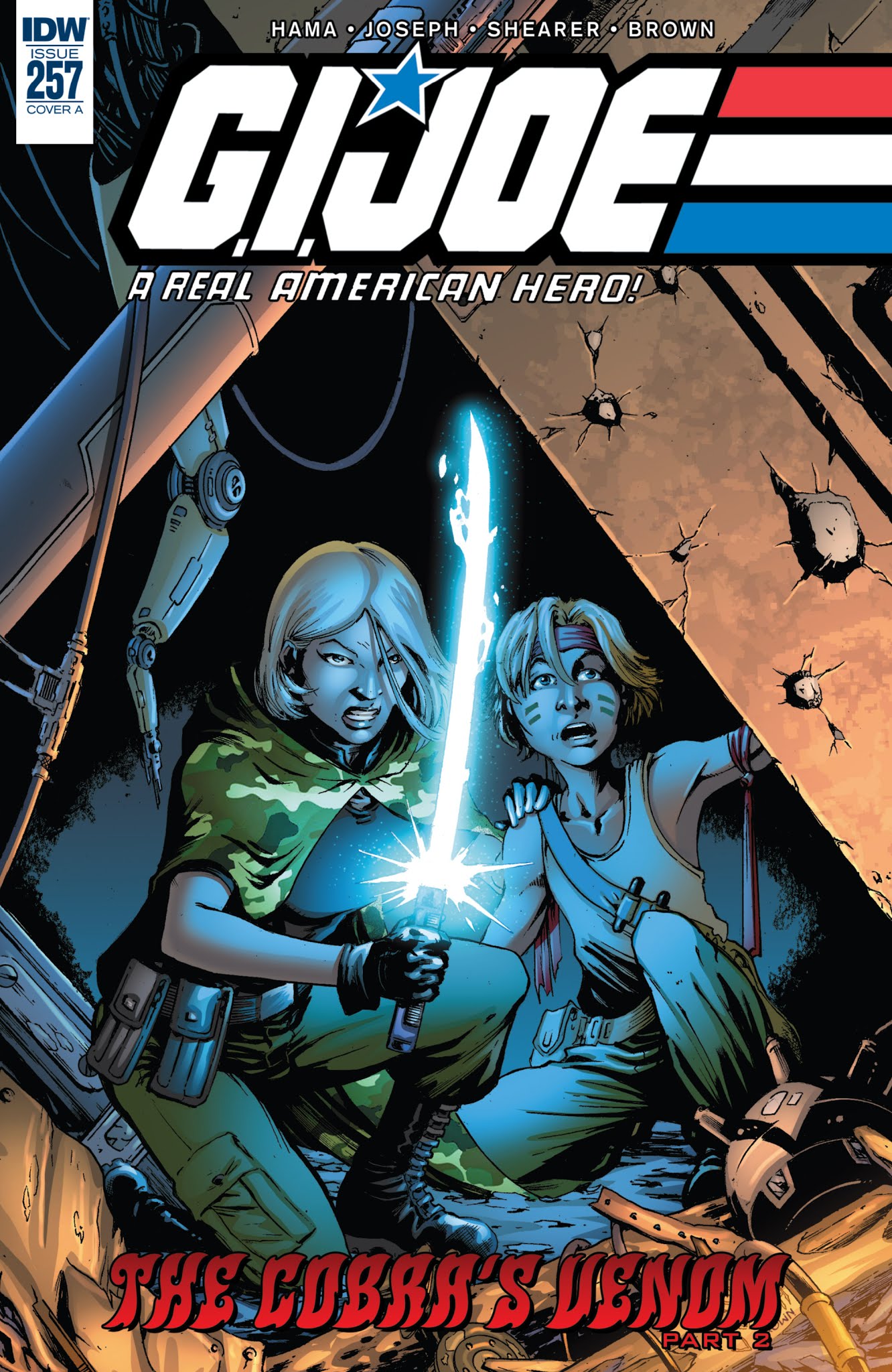 Read online G.I. Joe: A Real American Hero comic -  Issue #257 - 1