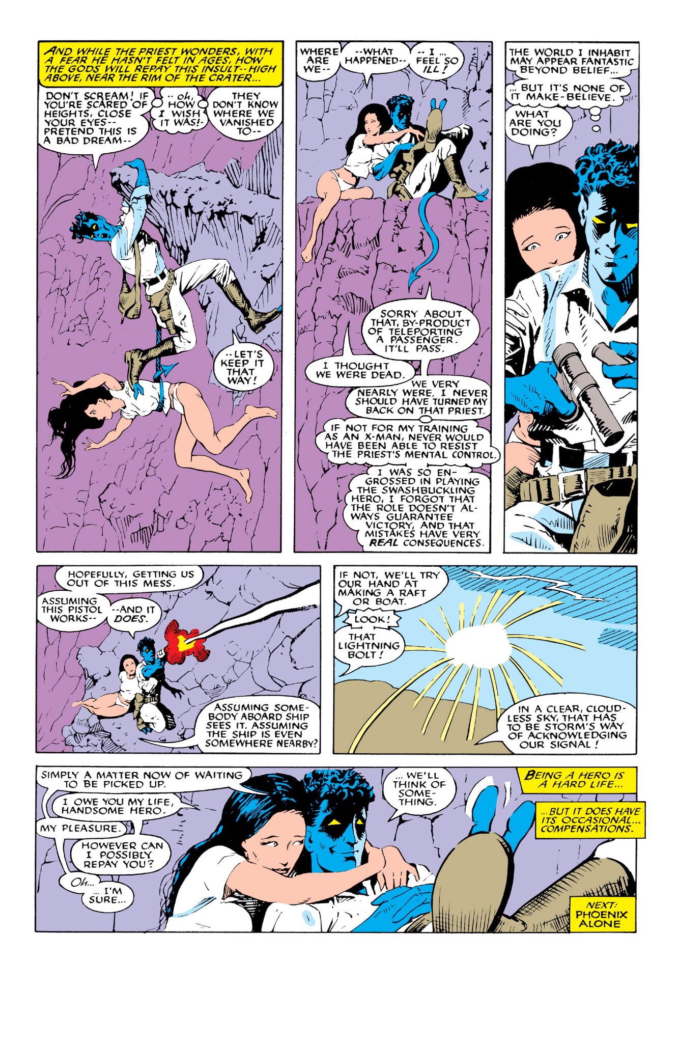 Read online X-Men Classic: The Complete Collection comic -  Issue # TPB (Part 5) - 106