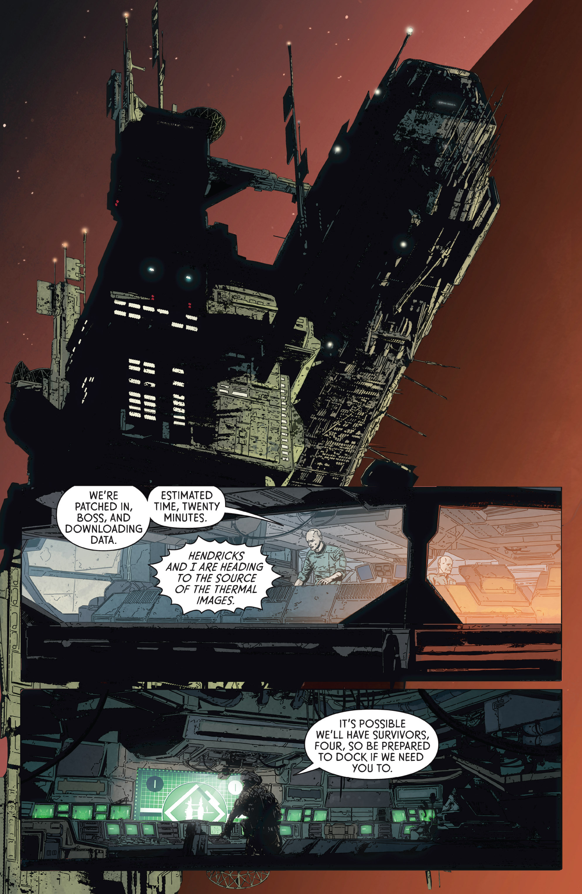 Read online Aliens: Defiance comic -  Issue #2 - 15