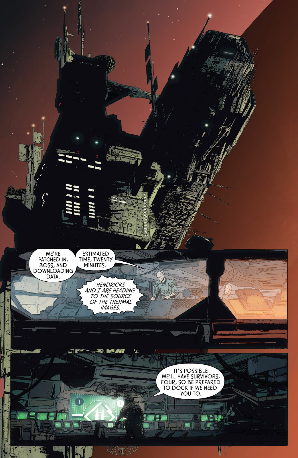 Aliens: Defiance issue 2 - Page 15