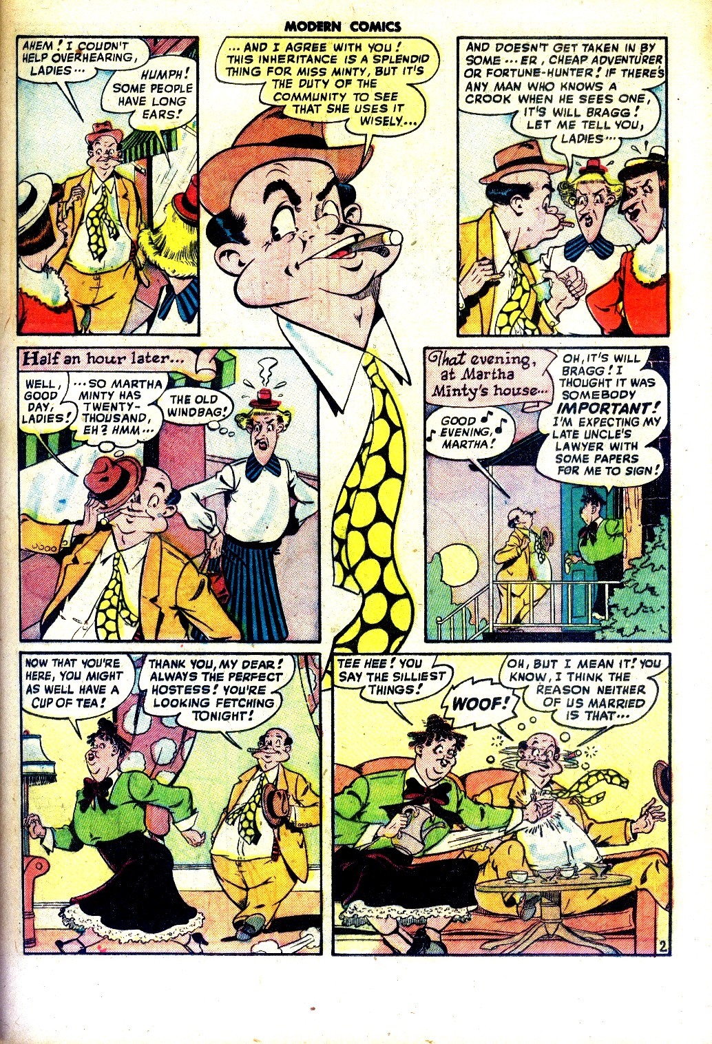 Read online Modern Comics comic -  Issue #78 - 29