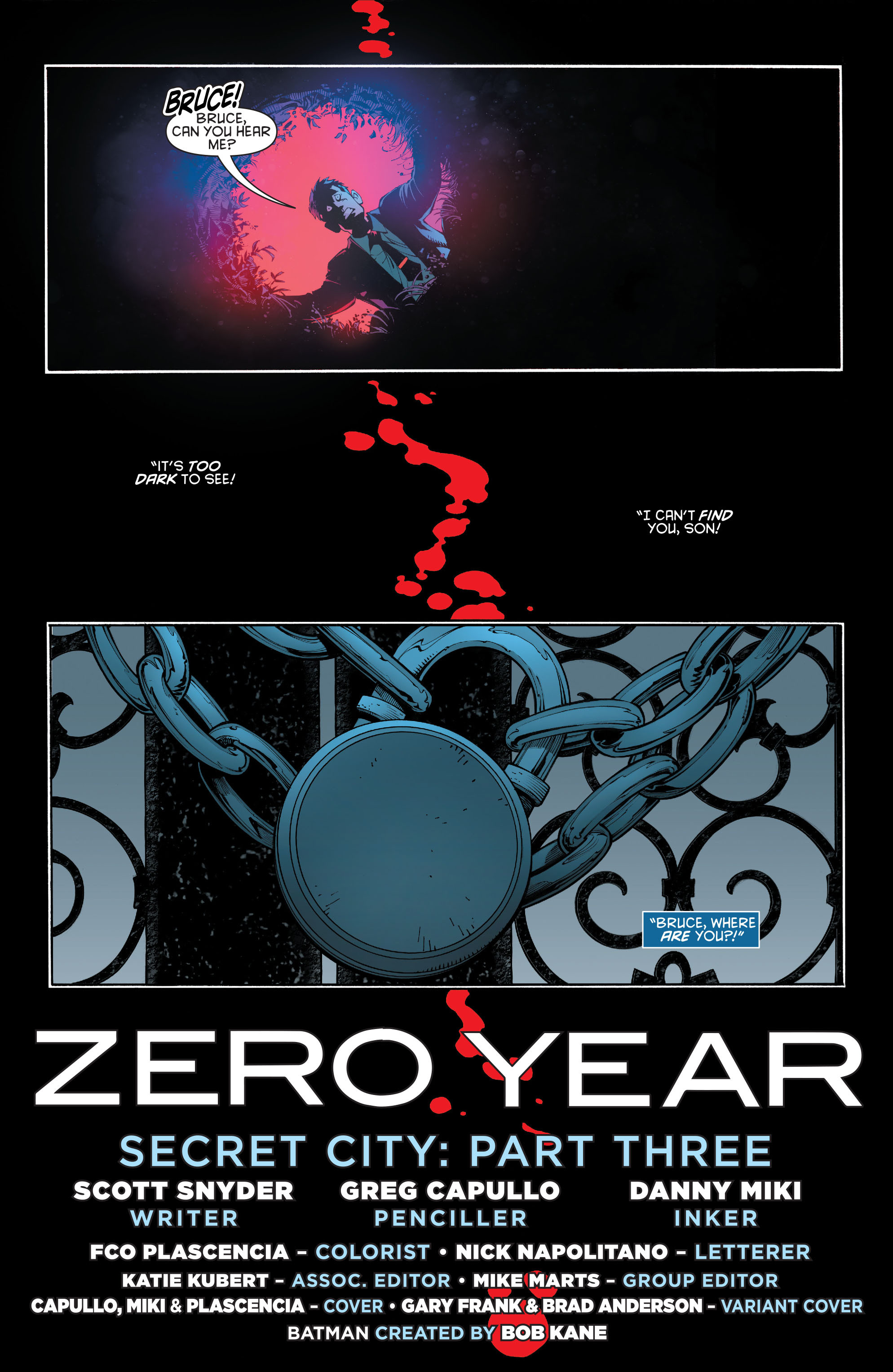 Read online Batman (2011) comic -  Issue #23 - 2