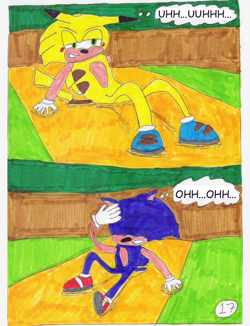 Read online Sonichu comic -  Issue #1 - 19