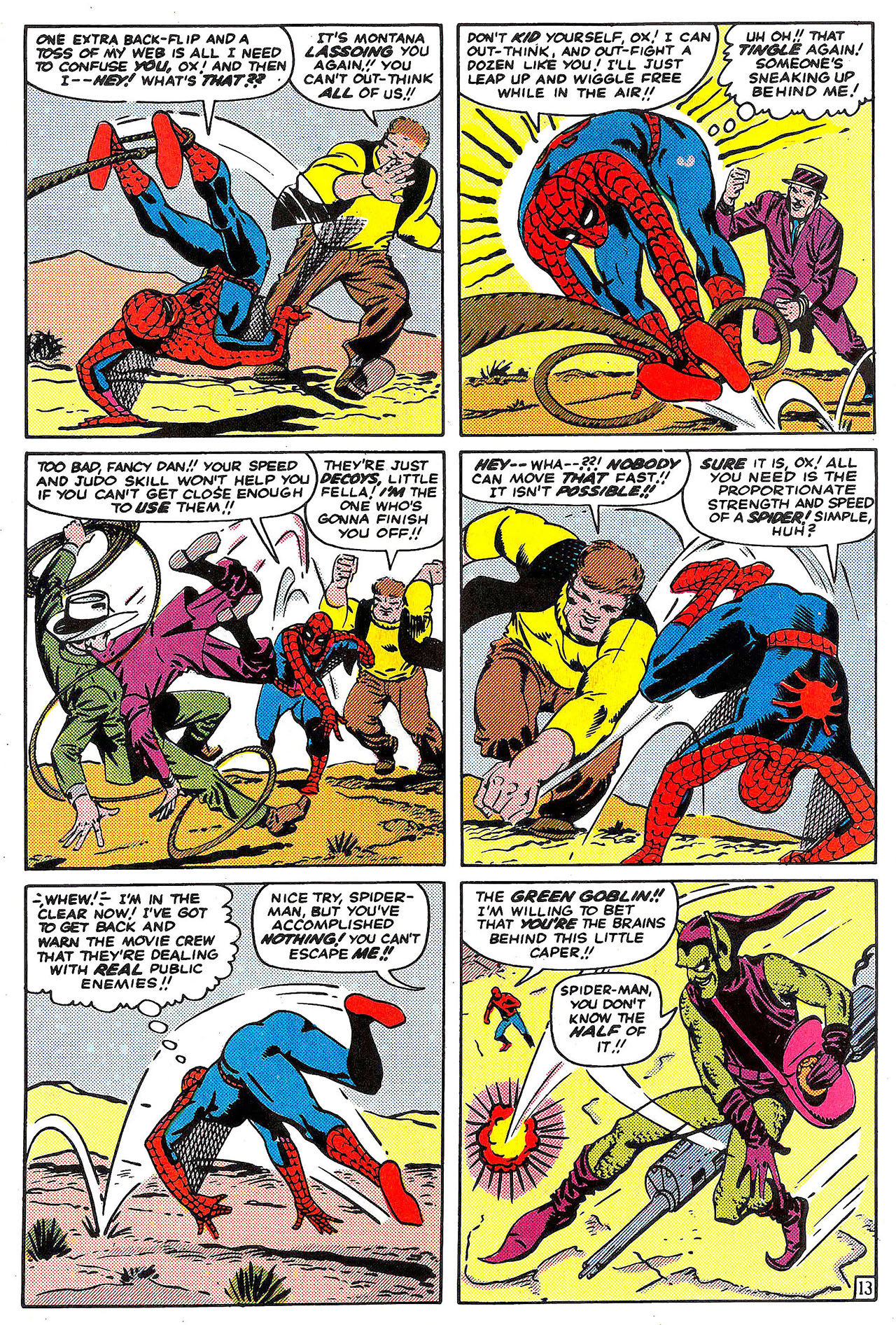 Read online Spider-Man Classics comic -  Issue #15 - 17