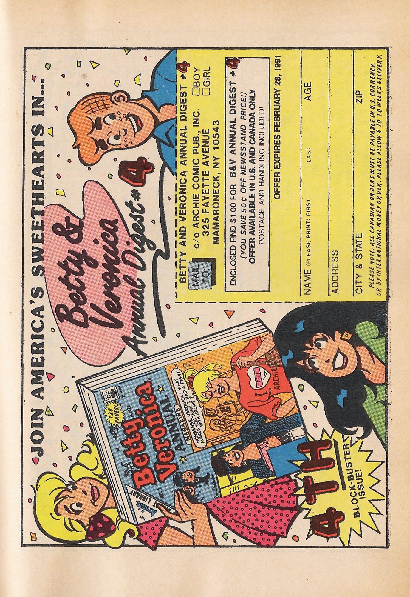 Read online Archie Digest Magazine comic -  Issue #105 - 83