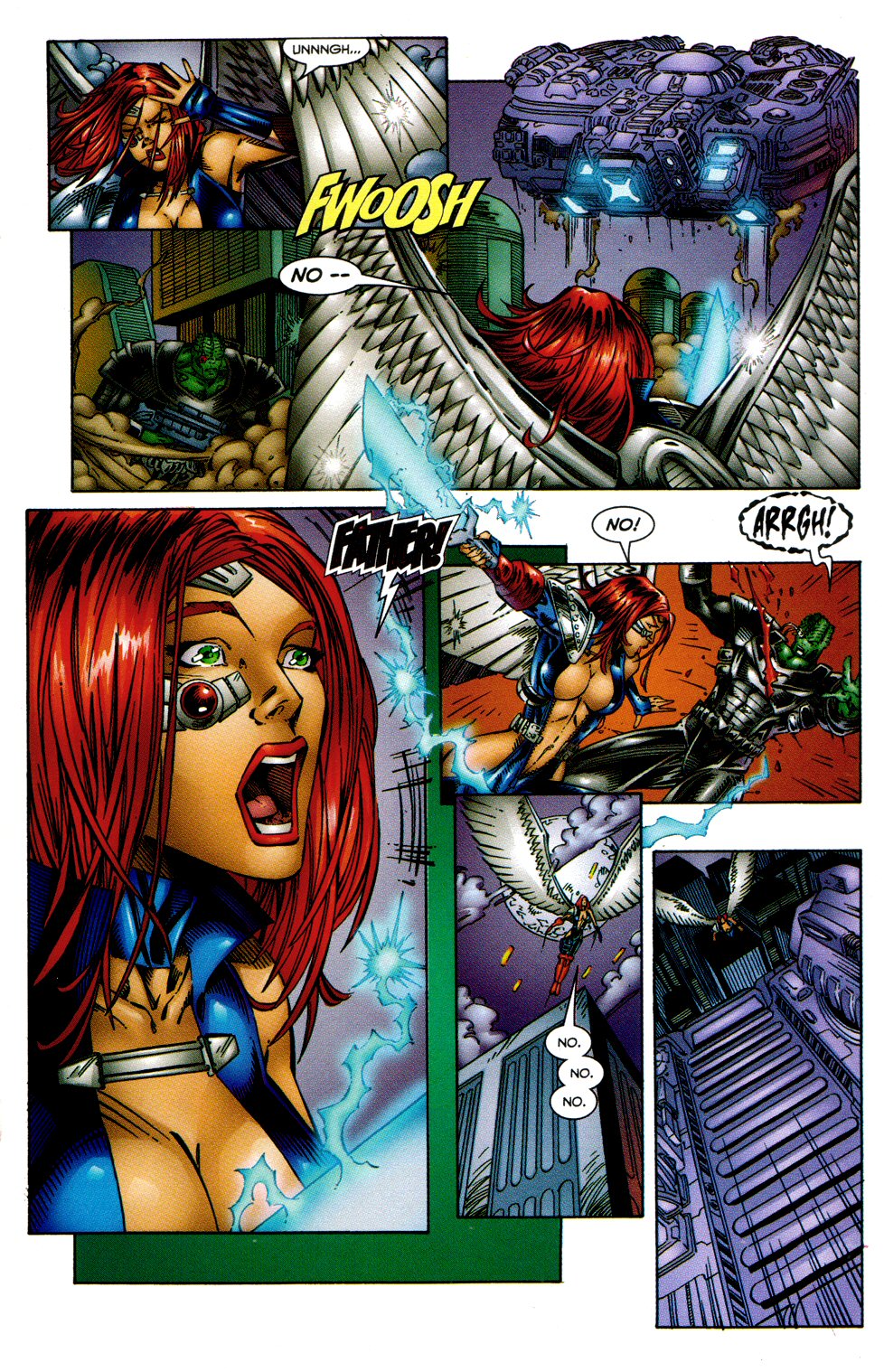 Read online Scarlet Crush comic -  Issue #2 - 20